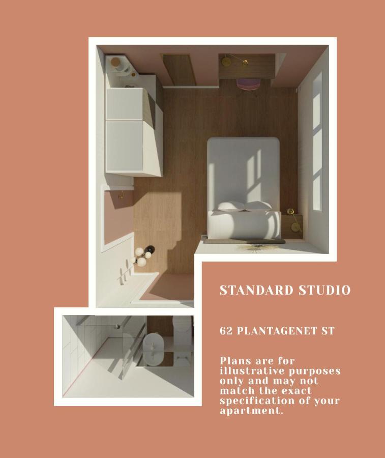 Aaron Wise - 62 Plantagenet Studios Cardiff Exterior foto